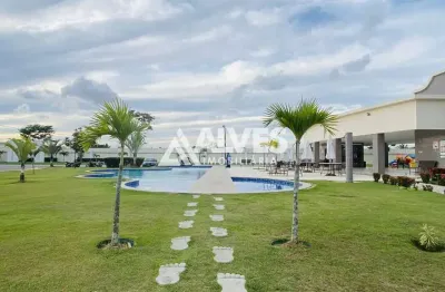 Terreno em condomínio fechado à venda na Rua Rubens Francisco Dias, Papagaio, Feira de Santana