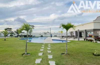 Terreno em condomínio fechado à venda na Rua Rubens Francisco Dias, Papagaio, Feira de Santana