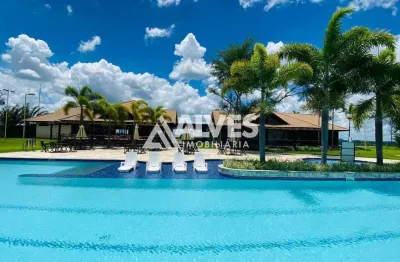 Lote plano com vista para o rio jacuíte alphaville feira