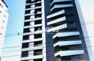 Apartamento mobiliado com 4 suítes e varanda gourmet