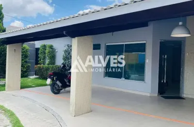 Casa de alto padrão 100% mobiliada  condomínio na região da av. fraga maia