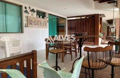 Casa de praia mobiliada com 3 suíutes em condomínio