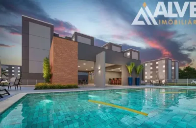 Apartamento com 2 quartos à venda na Rua Rubens Francisco Dias, Papagaio, Feira de Santana