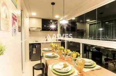 Apartamento mobiliado com 3 quartos sendo 1 suíte vila de mônaco nascente