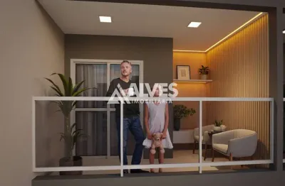 Apartamento com 2 quartos à venda na Avenida Azaleias, Registro, Feira de Santana