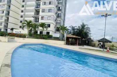 Apartamento 1º andar com 3 quartos sendo 1 suíte em condomínio