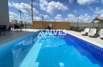 Casa com 2 quartos sendo 1 suíte em condomínio no bairro papagaio