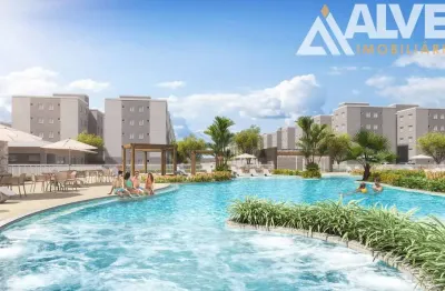 Apartamento com 2 quartos à venda na Avenida Gracindo de Freitas Medeiros, Mangabeira, Feira de Santana