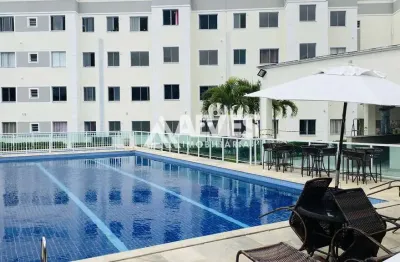 Apartamento mobiliado com 2 quartos sendo 1 suíte 2º andar