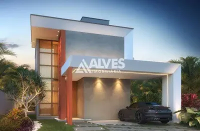 Casa com 4 suítes em condomínio de luxo bless houses