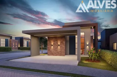 Casa em condomínio fechado com 3 quartos à venda na Avenida Sossego, Registro, Feira de Santana