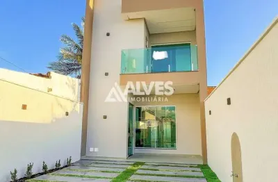 Casa com 3 quartos sendo 1 suíte e área gourmet no bairro paque ipê