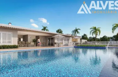 Álamo residence casa com 2 quartos em condomínio no bairro papagaio