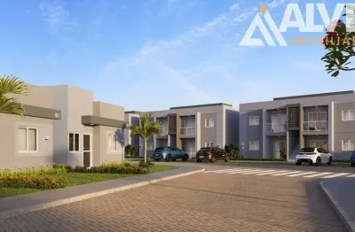 Apartamento com 2 quartos à venda na Rua Rubens Francisco Dias, Papagaio, Feira de Santana