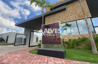 Lantai casa com 3 suítes em condomínio no bairro sim