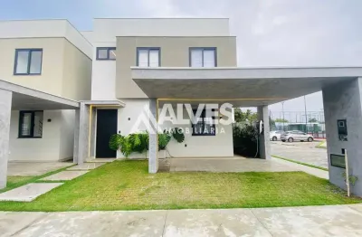 Casa em condomínio fechado com 4 quartos à venda na Rua Corredor dos Araçás, Sim, Feira de Santana