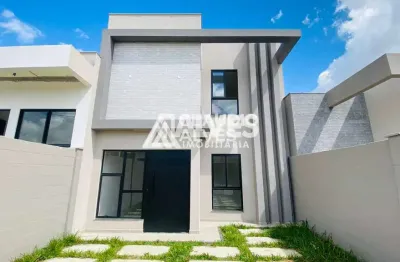 Casa duplex com 3 quartos sendo 1 suíte na regiao da av. fraga maia