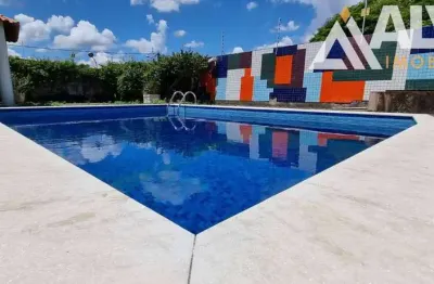 Casa com 4 quartos sendo 2 suítes no bairro mochila com 1.481,20m2 de área