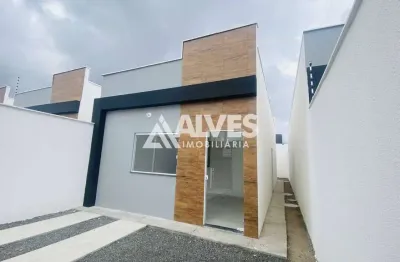 Casa com 2 quartos sendo 2 suítes no bairro conceição