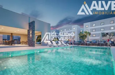 Exclusivo residence apartamento com 2 quartos em condomínio