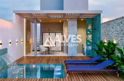 Casa com 3 quartos sendo 1 suíte master no bairro sim