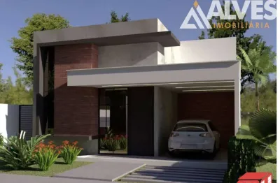 Casa em condomínio fechado com 3 quartos à venda na Avenida Eduardo Fróes da Mota, Nova Esperança, Feira de Santana