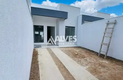 Casa com 2 quartos pronta para morar (escritura grátis)
