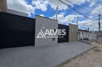 Casa com 2 quartos pronta para morar no bairro conceição