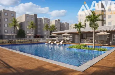 Apartamento com 2 quartos à venda na Avenida Azaleias, Registro, Feira de Santana