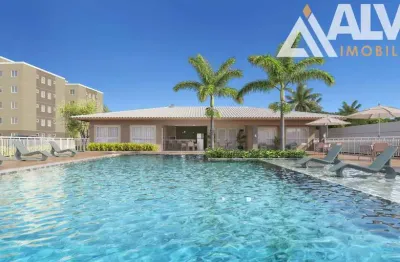 Apartamento com 2 quartos à venda na Rua Rubens Francisco Dias, Papagaio, Feira de Santana