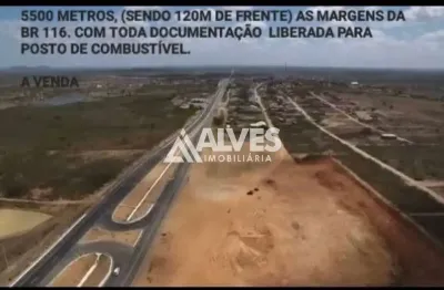 Terreno comercial com liberação do dnit para posto de combustivel