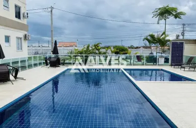 Apartamento com 2 quartos na região da av. fraga maia