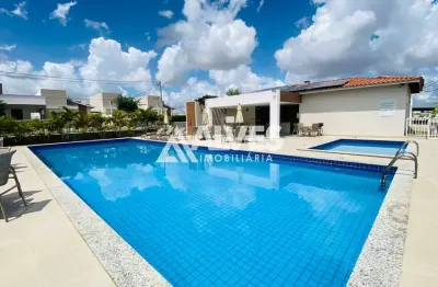 Casa com 2 quartos em condomínio no bairro papagaio