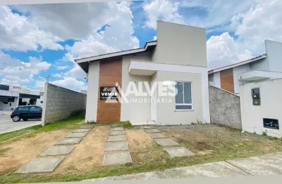 Casa com 2 quartos em condomínio no bairro papagaio