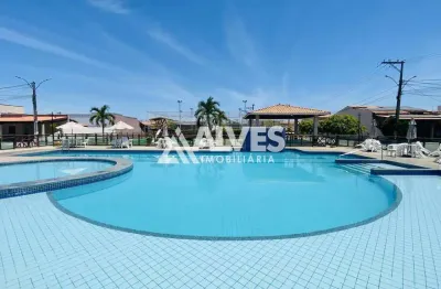 Casa com 2 quartos em condomínio na região da av. fraga maia