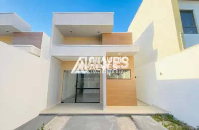 Casa com 3 quartos sendo 1 suíte no bairro cidade nova
