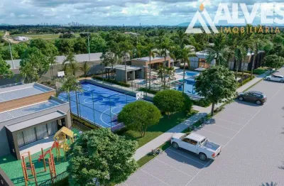 Fendi design residence casa com 2 quartos sendo 1 suíte em condomínio