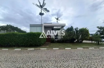 Casa de alto padrão com 4 suítes piscina e área gourmet completa