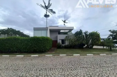 Casa de alto padrão com 4 suítes piscina e área gourmet completa