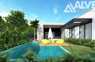 Casa de alto padrão com 4 qaurtos semdo 3 suítes piscina e gourmet