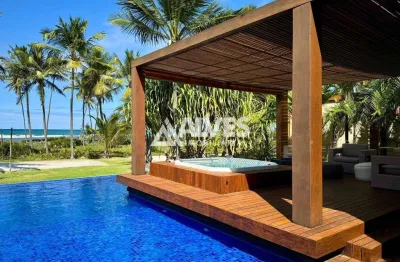 Casa de alto padrão com 7 suítes piscina e área gourmet (porteira fechada )