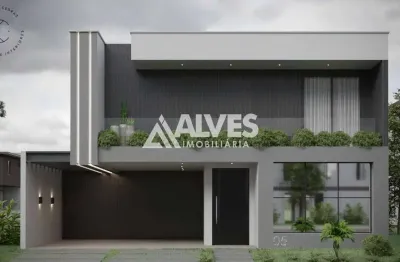 Casa de alto padrão com 3 suítes piscina e área gourmet