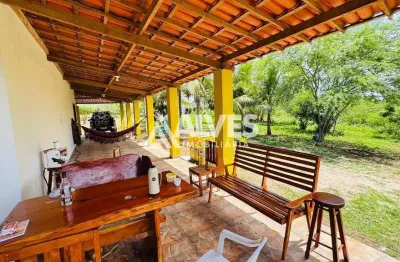 Fazenda com 202 tarefas casa sede com 4 quartso sendo 2 suítes
