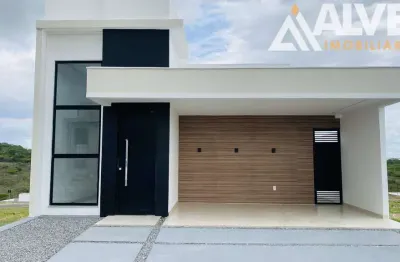 Casa em condomínio fechado com 3 quartos à venda na Avenida Mário Ventura, Nova Esperança, Feira de Santana