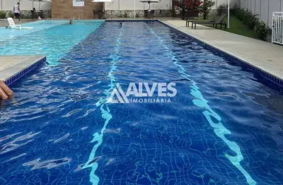 Apartamento térreo com 2 quartos no condominío madri jardim europa