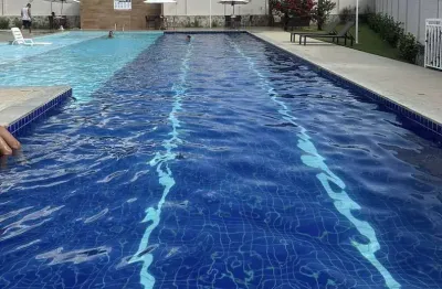 Apartamento térreo com 2 quartos no condominío madri jardim europa