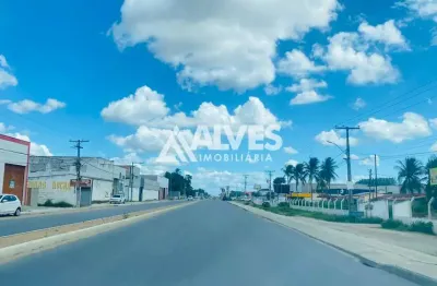 Terreno comercial à venda na Avenida Pró-Bahia, CIS, Feira de Santana