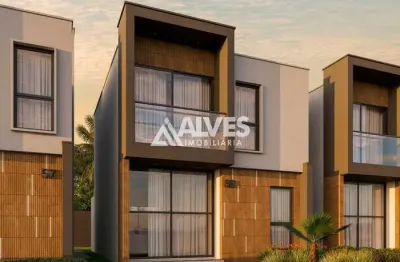 Elevatto design residence casa com 3 suítes condomínio