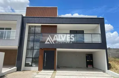 Casa em condomínio fechado com 4 quartos à venda na Avenida Mário Ventura, Nova Esperança, Feira de Santana