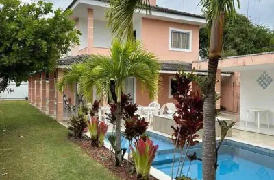 Casa com 4 quartos sendo 3 suítes em barra do jacuipe (linha verde)